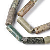 Natural Shoushan Stone Beads Strands G-T141-78A-3