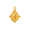 304 Stainless Steel Pendants STAS-OY002-93G-3