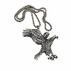 New domineering eagle pendant necklace with stylish and atmospheric hip-hop style DU1925-1