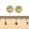 304 Stainless Steel Bead Caps STAS-B087-10A-G-3