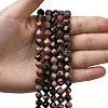Natural Rhodonite Beads Strands G-Z119-A19-02-2