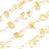 Brass Chains CHC-K009-13G-1-1