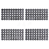 AHADERMAKER 4 Sheets 4 Style Flat Round Round Number Labels Stickers DIY-GA0002-57-1