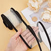 Elastic Polyester Mesh Ribbons OCOR-WH0082-172A-3