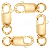 4Pcs 1/20 14K Gold Filled Lobster Claw Clasps FIND-SC0020-13A-1