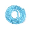 Glass Beads Strands EGLA-A044-T2mm-D08-3