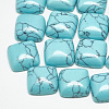 Synthetic Turquoise Cabochons TURQ-S290-05A-04-1