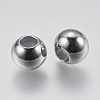 201 Stainless Steel Beads STAS-F195-007P-8mm-2