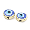 Handmade Evil Eye Lampwork Beads LAMP-D006-08G-10-2
