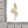 Brass Pendants KK-CBAA632-01G-3