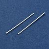 Brass Flat Head Pins KK-H502-01D-S-2