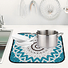 Towel Cloth Dish Drying Mat for Kitchen AJEW-WH0189-80A-05-6