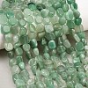 Natural Green Aventurine Beads Strands G-K395-B04-02-1