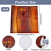 Laser Crocodile Pattern PVC Leather Fabirc FIND-WH20026-011O-2