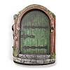 Miniature Wooden Garden Door MIMO-PW0001-172K-1