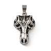 304 Stainless Steel Pendants STAS-F363-01B-AS-1