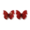 Trsnaprent Epoxy Resin Pendants RE-CBA2911-02C-1