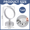 304 Stainless Steel Holders for Bathroom ODIS-WH0038-296P-2
