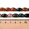 Natural Agate Beads Strands G-T138-180D-5