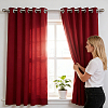2 Yards Polyester Waterproof Canvas Fabric DIY-GA0010-26-4