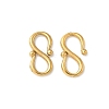304 Stainless Steel S-Hook Clasps STAS-L300-003B-G-1