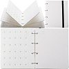 4 Pages Felt Shoe Charms Collection Binder Book AJEW-WH0513-04A-1