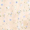 3D Flower Milk Fiber Embroidery Fabric AJEW-WH20006-241A-7