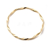 3Pcs 3 Colors 304 Stainless Steel Twisted Bangles Sets for Women BJEW-L610-27M-7