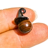 Natural Tiger Eye Pendants PW-WG32845-01-1