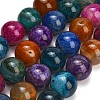 Natural Dragon Veins Agate Beads Strands GG-L001-L01-02-3
