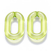 Transparent Acrylic Linking Rings LS-OACR-S036-006A-J05-1
