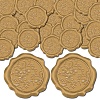 100Pcs Adhesive Wax Seal Stickers DIY-CP0010-70B-1