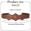 PU with Alloy and Iron Headring AJEW-WH20080-31B-2