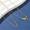 1/20 14K Gold Filled Cable Chain Necklaces for Women Men NJEW-Z068-02G-02-1