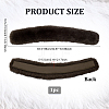 1Pc Artificial Fox Wool Collar for Women DIY-PH0035-54A-2