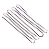 5Yards Alloy Glass Rhinestone Cup Chains AJEW-TA0002-63-2