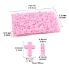 200Pcs Opaque Acrylic Beads SACR-FS0001-39B-4