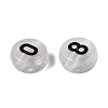 Luminous Transparent Acrylic Beads TACR-Q013-06A-4