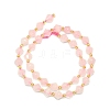 Natural Rose Quartz Beads Strands G-I376-B06-01-2