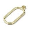 Rack Plating Alloy Pendants PALLOY-K023-09G-2