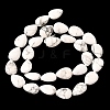 Natural Howlite Beads Strands G-I377-A13-3