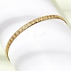 304 Stainless Steel Snake Chains Bracelets for Women BJEW-P395-02G-05-1