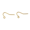 Iron Earring Hooks RN-CBA973B-10B-G-1