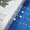 Acrylic Pearl Ball Chains AJEW-WH0766-47A-4