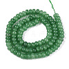 Dyed Natural White Jade Beads Strands G-T139-59A-11-2