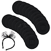 20Pcs Felt Hair Band Pads DIY-BC0015-58A-1