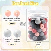 Silicone Beads SIL-YW0001-40B-3