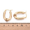 304 Stainless Steel Hoop Earrings X-EJEW-M221-04G-3