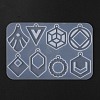 DIY Silicone Pendant Molds DIY-TAC0026-06B-1