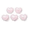 Rwsin & ABS Imitation Pearl & Polymer Clay Beads RE-CBA1913-01C-1